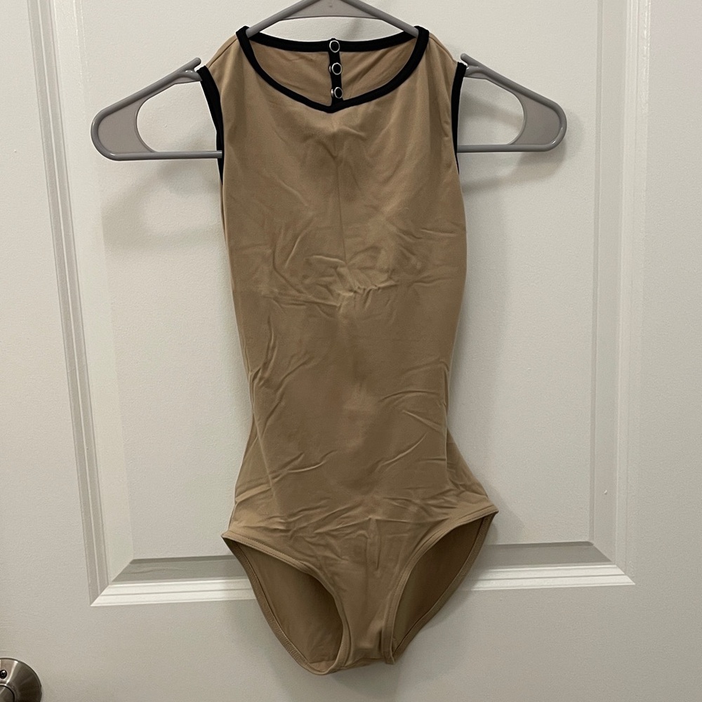 Yumiko Larissa leotard rare microfiber fabric size XS also fits S